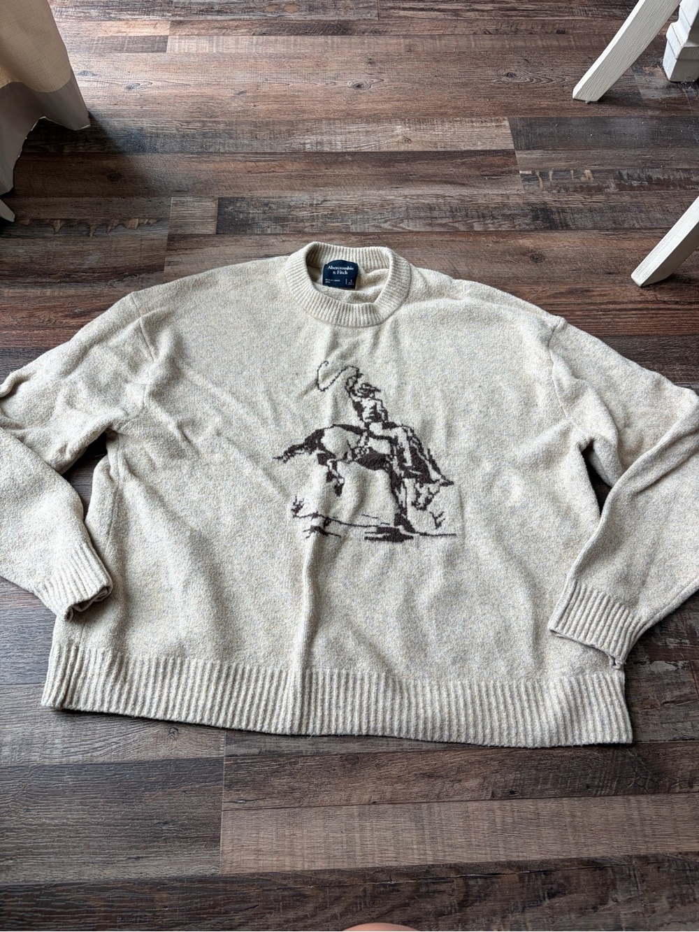 Abercrombie Cowboy Sweater